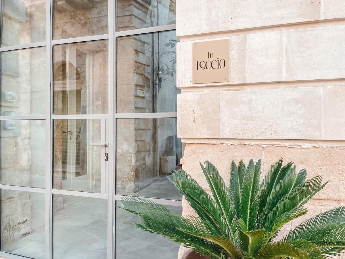 Lu Leccio Aparthotel Lecce Exterior photo
